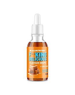 Allnutrition Fitking Delicious Flavor Drops - caramel Syrop karmelowy
