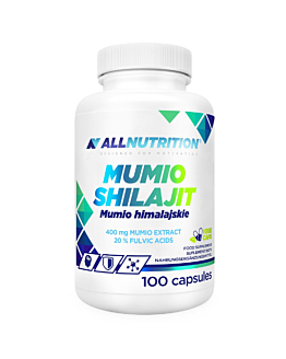 Allnutrition Mumio Shilajit Mumio Himalajskie, kapsułki