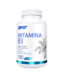 SFD witamina B3, 180 tabletek