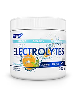 SFD Electrolytes orange,  proszek 200g