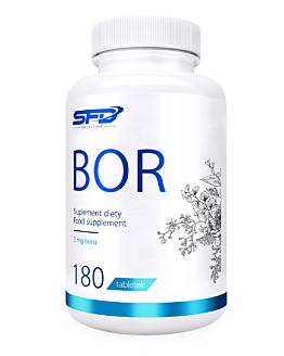 SFD Bor , 180 tabletek