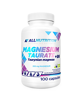 Allnutrition Magnesium Taurate + B6, kapsułki