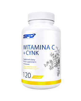 SFD Witamina C + Cynk, 120 tabletek
