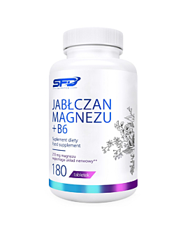 SFD Jabłczan Magnezu+ B6, 180 tabletek