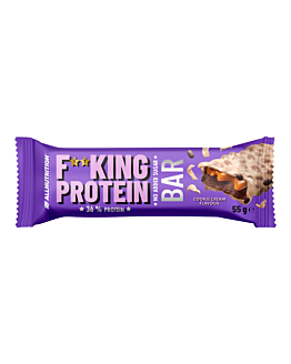 Allnutrition Fitking Protein Bar - cookie cream Baton proteinowy