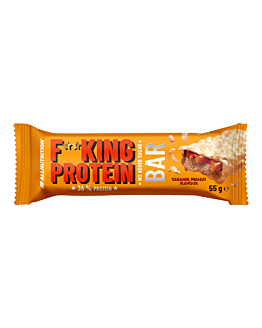 Allnutrition Fitking Protein Bar - caramel peanut