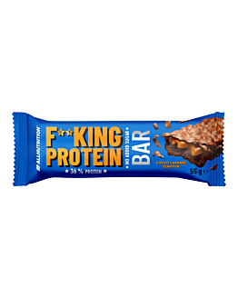 Allnutrition Fitking Protein Bar Baton karmelowy