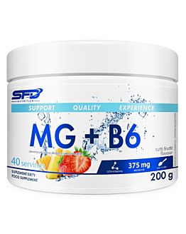 SFD Mg + B6 Tutti Frutti, proszek 200 g