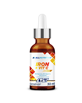 Allnutrition  Iron + Vit. C drops blackcurrant