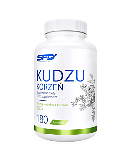 SFD Kudzu Korzeń, 180 tabletek
