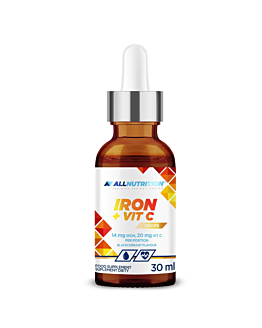 Allnutrition Iron + Vit. C Drops Krople