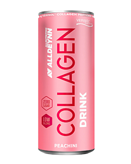 Allnutrition Alldeynn Collagen drink Peachini