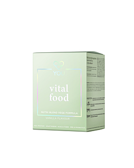 You by Małgorzata Rozenek Vital Food Nutri Blend Vege Formula Vanilla, proszek 350 g