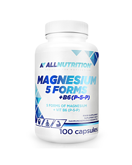 Allnutrition Magnesium 5 Forms + B6 (P-5-P) Kapsułki
