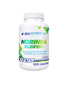 Allnutrition Moringa Oleifera New 100 kaps.