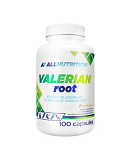 Allnutrition Valerian Root New kapsułki 100 szt.