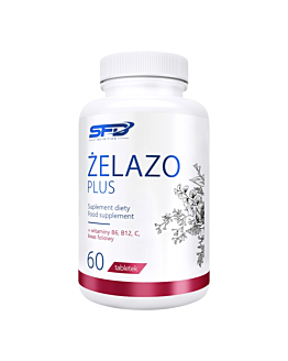 SFD Żelazo Plus, Tabletki