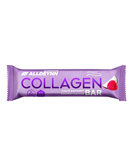 Allnutrition Alldeynn Collagen Bar Choco Raspberry Coconut Flavour