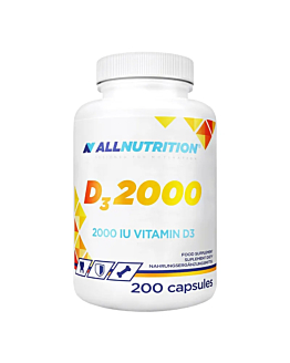 Allnutrition D3 2000j.m. kapsułki