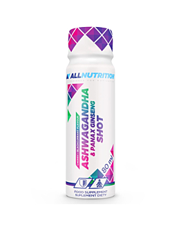 Allnutrition Ashwagandha & Panax Ginseng Shot