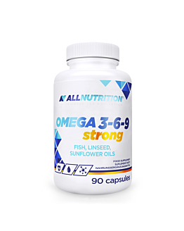 Allnutrition Omega 3-6-9 Strong Kapsułki