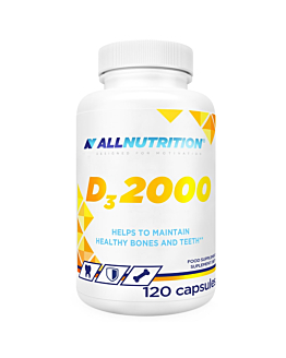 Allnutrition D3 2000j.m. kapsułki