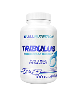 Allnutrition Tribulus, Preparat Wspomagający Produkcję Testosteronu, kapsułki