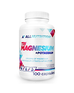 Allnutrition Tri Magnesium + Potasium kapsułki