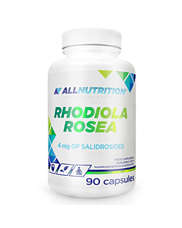 Allnutrition Rhodiola Rosea, Różeniec Górski, Kapsułki