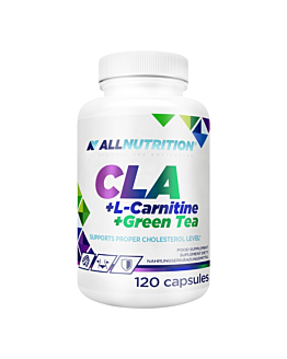 Allnutrition CLA+L-carnitine+Green Tea Kapsułki