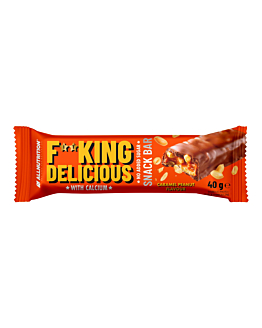 Allnutrition Fitking Delicious Snack Bar - peanut new Baton orzechowy