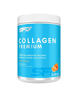 SFD Collagen Premium Orange Proszek do rozpuszczania, 800 g