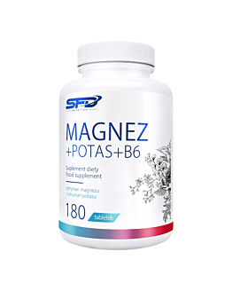 SFD Magnez + Potas + B6, Tabletki