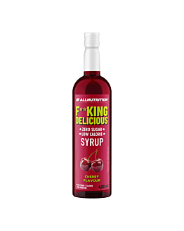 Allnutrition Fitking Delicious Syrop Zero wiśniowy