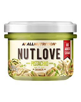 Allnutrition Nutlove Pistachio Crunch Krem pistacjowy z ciasteczkami