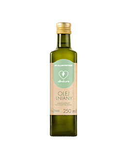 Allnutrition Allnature Olej lniany