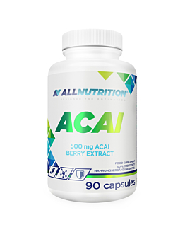 Allnutrition Acai New Suplement Zawierający Ekstrakt z Jagód Acai