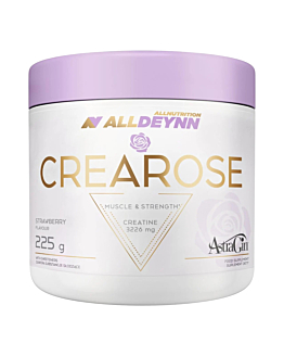 Allnutrition Alldeynn Crearose Strawberry Proszek, 225 g