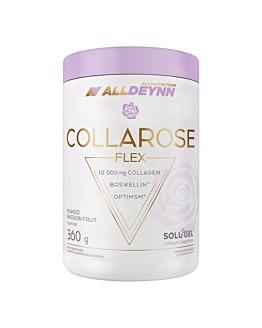 Allnutrition Alldeynn Collarose Flex Raspberry Wild Strawberry, 360 g