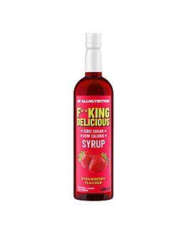 Allnutrition Fitking Delicious Syrop Zero truskawkowy
