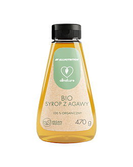 Allnutrition Allnature Bio 100% organiczny syrop z agawy 