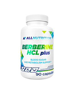 Allnutrition Berberine HCL Plus Kapsułki, 90 szt.
