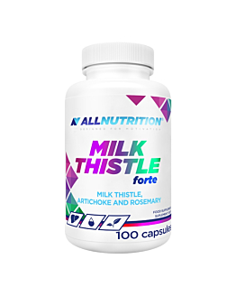 Allnutrition Milk Thistle Forte New kapsułki 100 szt.