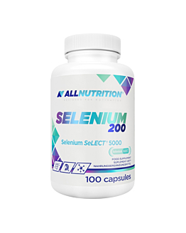 Allnutrition Selenium 200 New kapsułki 100 szt.