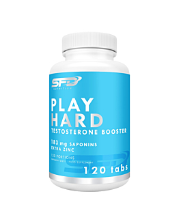 SFD Play Hard Testosterone Booster New tabletki 120 szt.