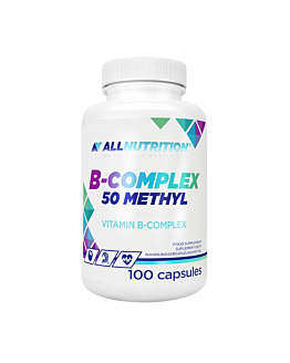 Allnutrition B-complex 50 Methyl Kapsułki, 100 szt.