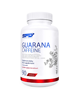 SFD Guarana Caffeine Tabletki, 90 szt.