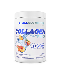 Allnutrition Collagen Pro Peach proszek 800 g
