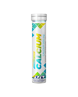 Allnutrition Calcium Lemon Tabletki musujące, 20 szt.