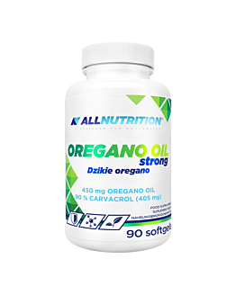 Allnutrition Oregano Oil Strong Kapsułki, 90 szt.